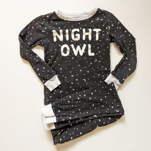 Carter's Night Owl  pajama set size 6